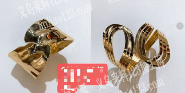大量如图铁皮手镯订单，寻找源头工厂，请联
