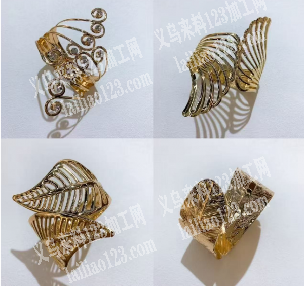 大量，如图铁皮手镯订单，寻找源头工厂，请