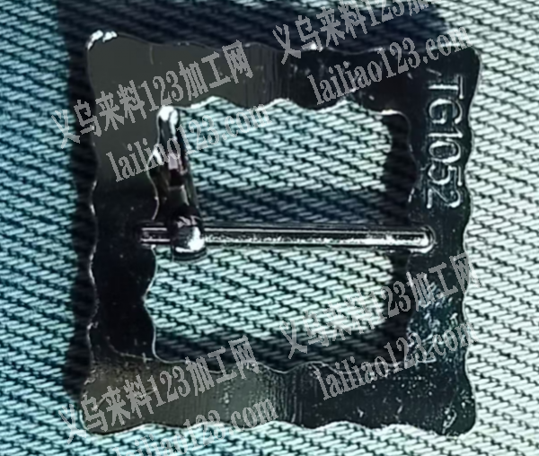 金属鞋扣订单，如图，寻找源头工厂，或者有