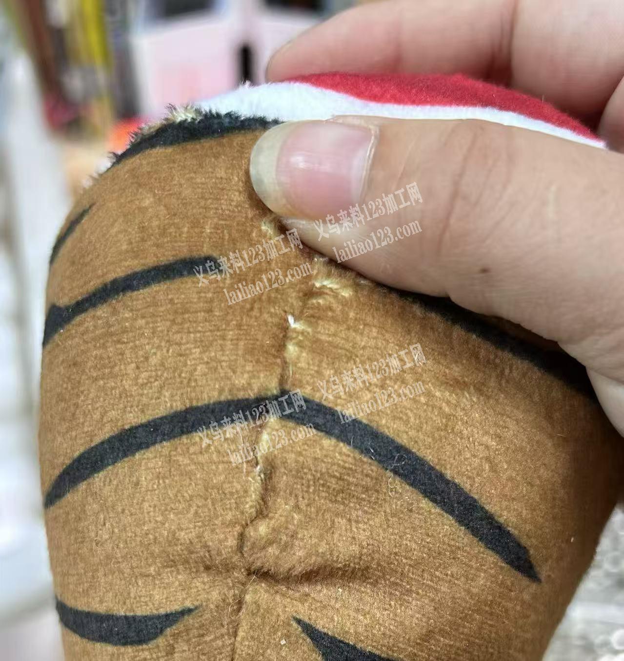 小玩具手缝的手工活外发，封口手缝，寻找有