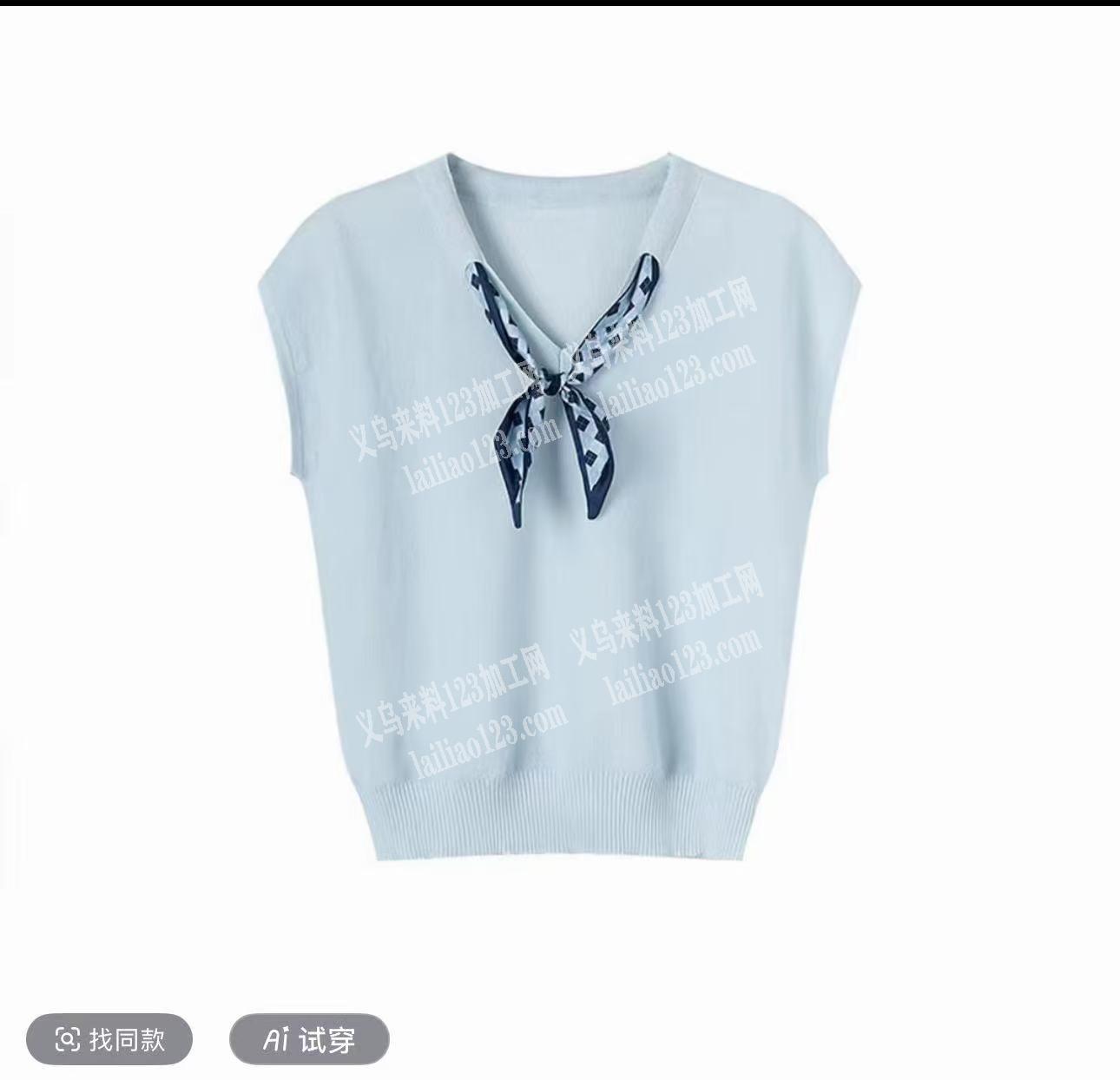 欧**服装公司寻找如图飘带成品，有订单，