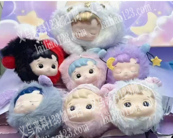 大量毛绒娃娃订单，如图，寻找专业做如图毛