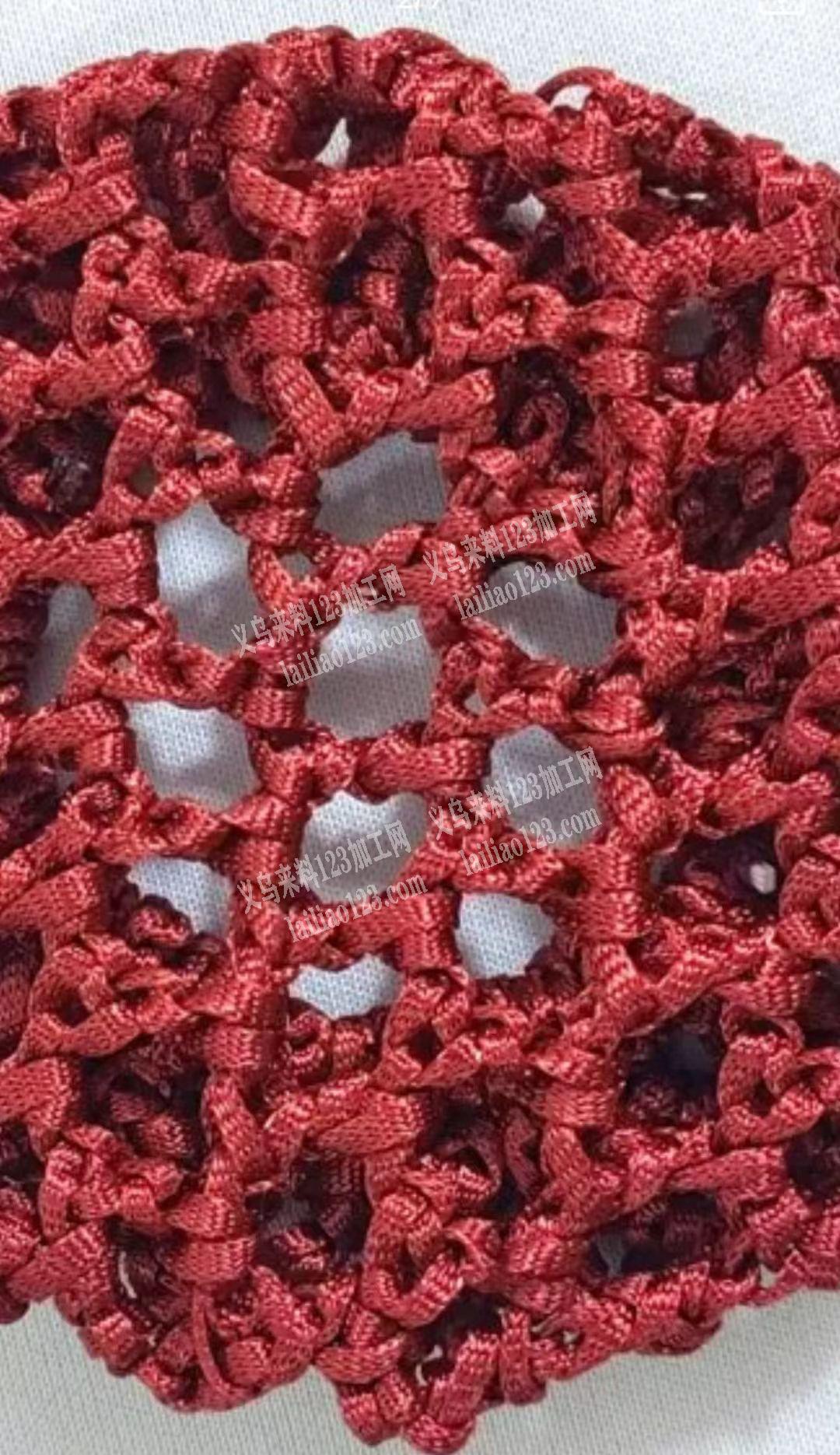 大量绳子订单，如图，求购这款绳子，能做的