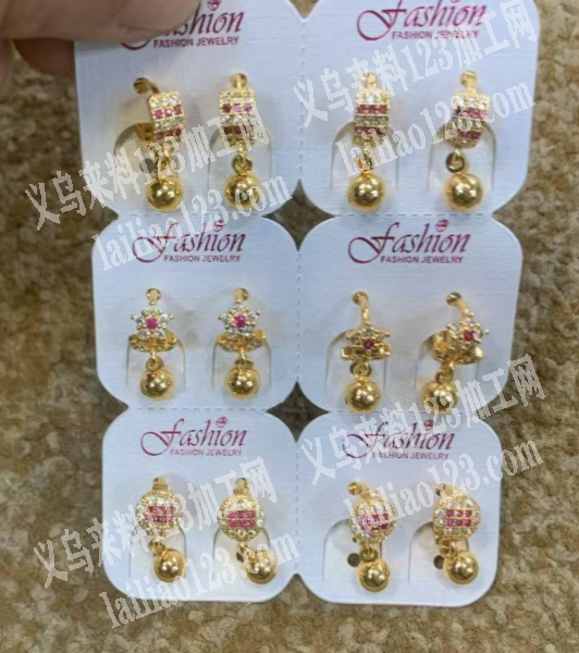 铜饰品项链订单，如图，寻找铜饰品工厂合作