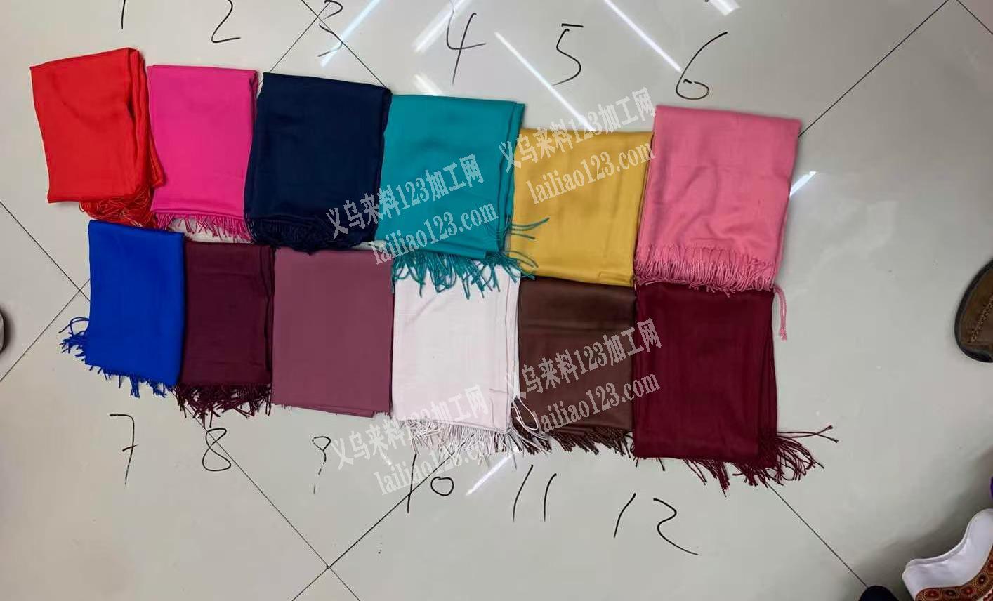 围巾搓须手工活外发加工，找一下围巾搓须加