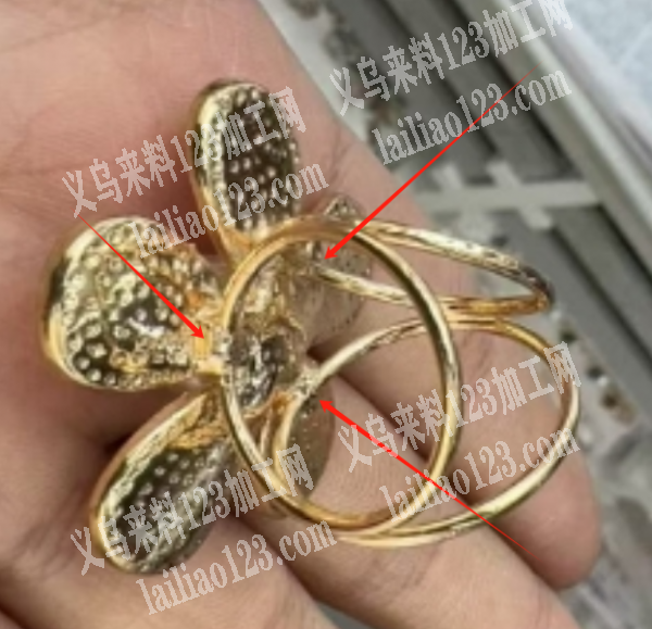 花朵底托烧焊外发加工，寻找碰焊的加工厂，
