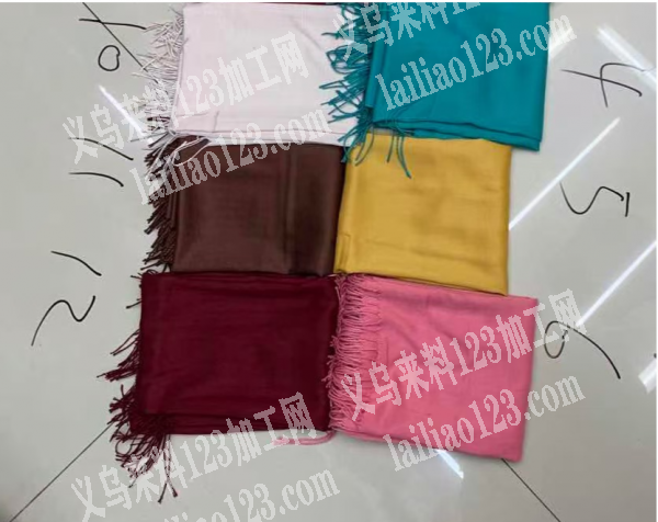 老板委托寻找：围巾搓须手工活外发加工，找