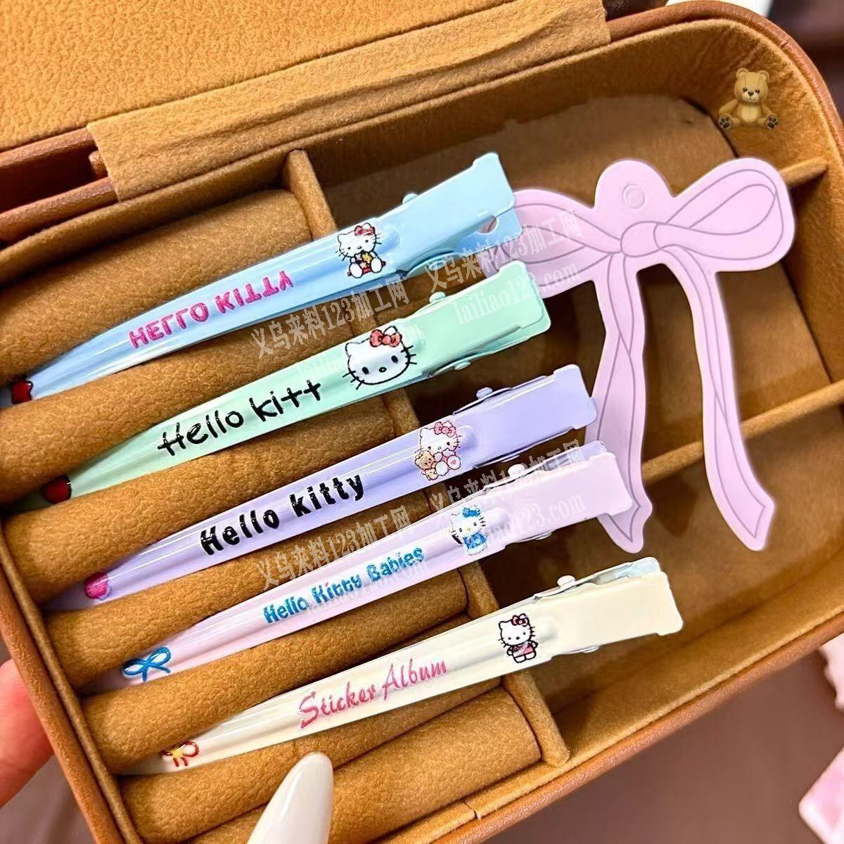 长期有订单，无痕刘海发夹订单，如图，寻找