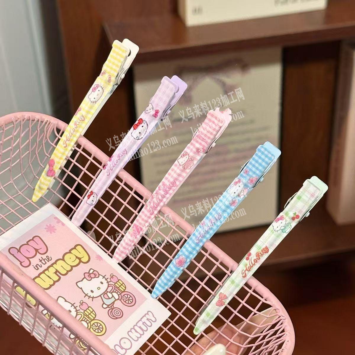 长期有订单，无痕刘海发夹订单，如图，寻找