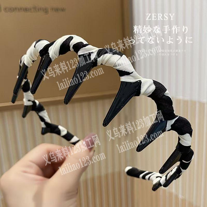 寻找义乌本地专业绕这个发箍成品的工厂