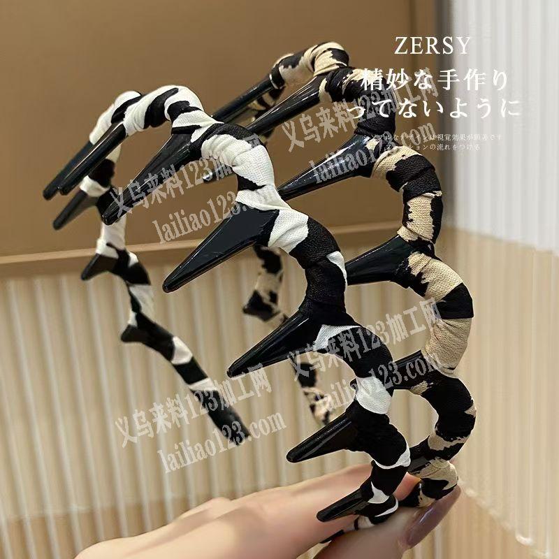 寻找义乌本地专业绕这个发箍成品的工厂