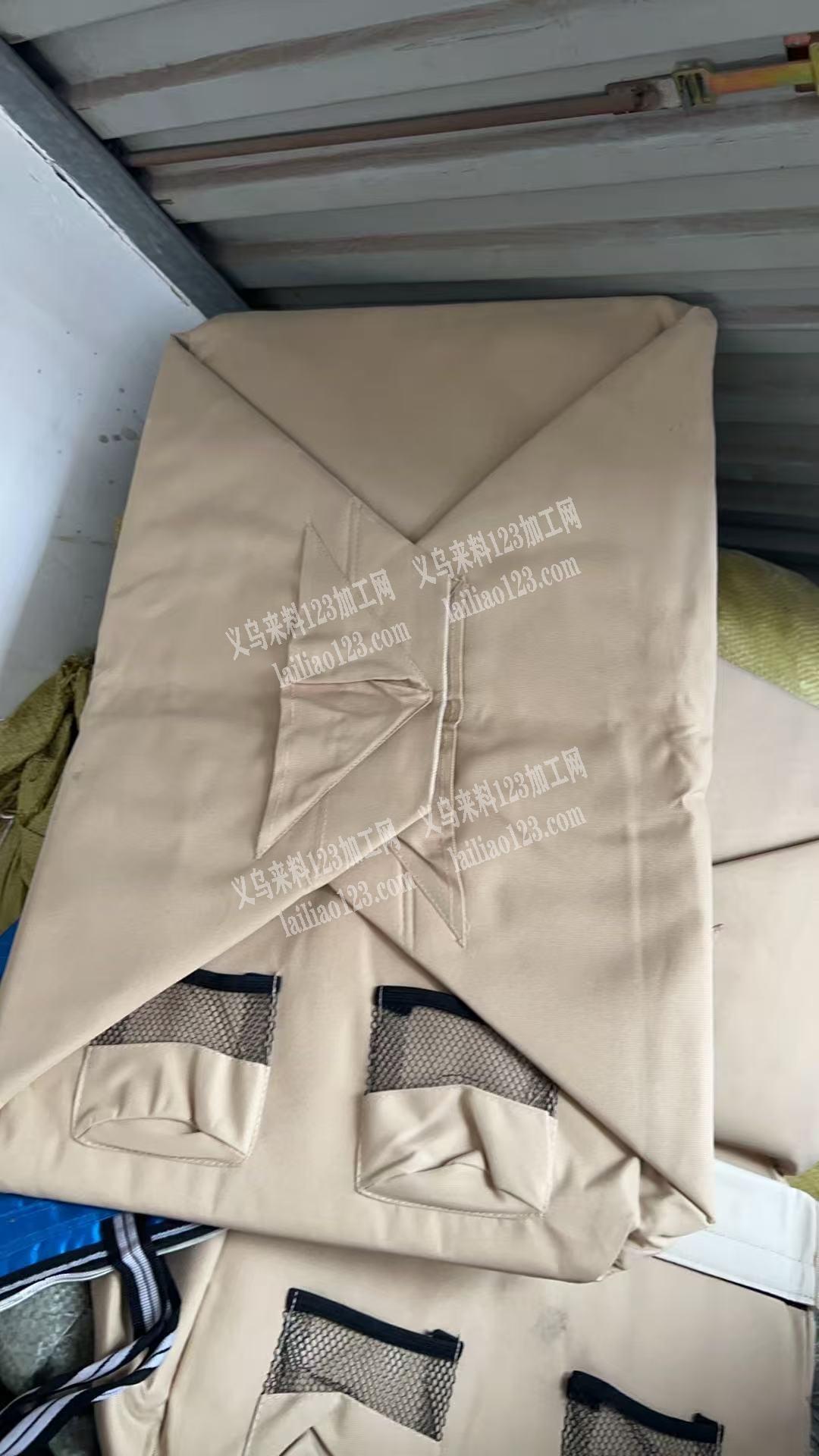 处理：户外露营替换布兜，处理3块钱一斤有