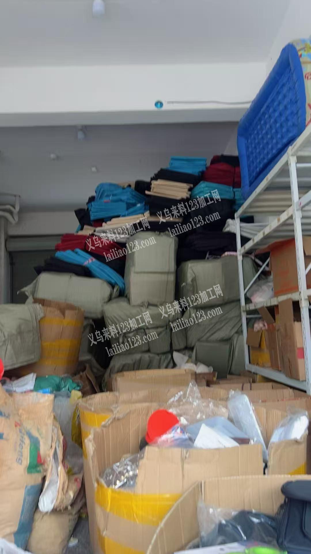 处理：户外露营替换布兜，处理3块钱一斤有