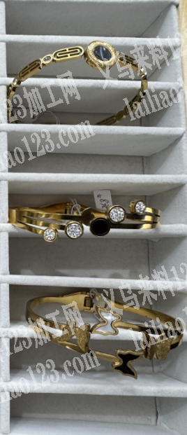 寻找饰品厂。有手镯订单，如图，寻找手镯工