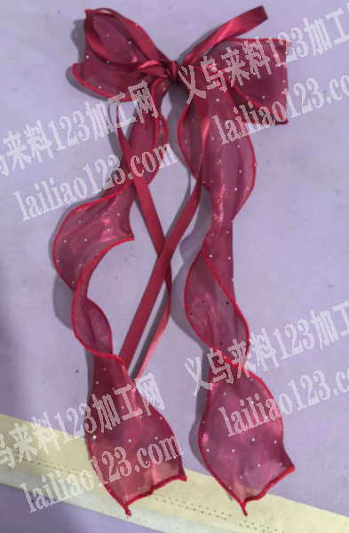 长期有布艺手工活打结的蝴蝶结订单，寻找会