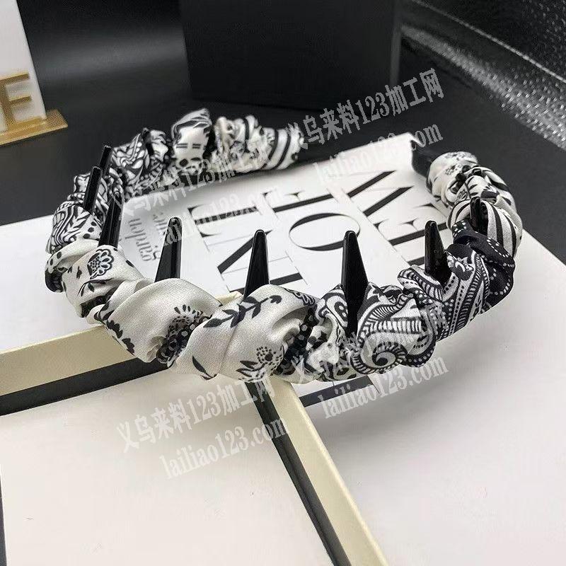 缠绕，绕布条的手工活外发，如图，绕布条在