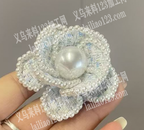 大量如图手工花朵订单，寻找成品工厂，请联