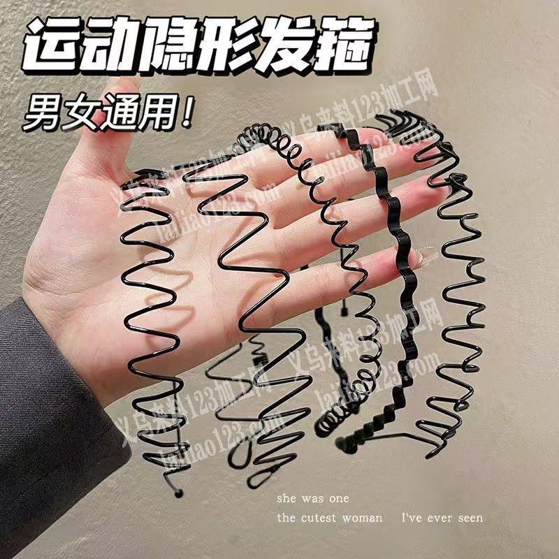 男士简易发箍订单，如图，寻找发箍工厂合作