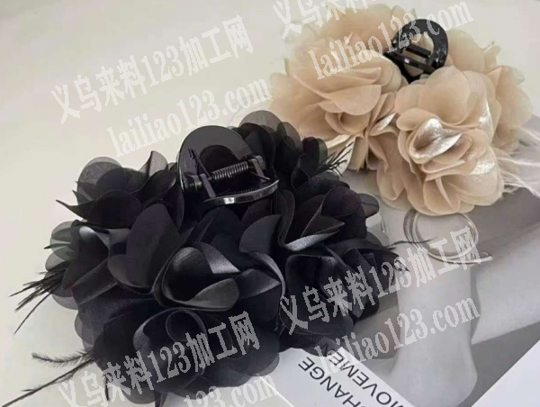 布艺抓夹订单，如图，寻找加工厂。可以发义