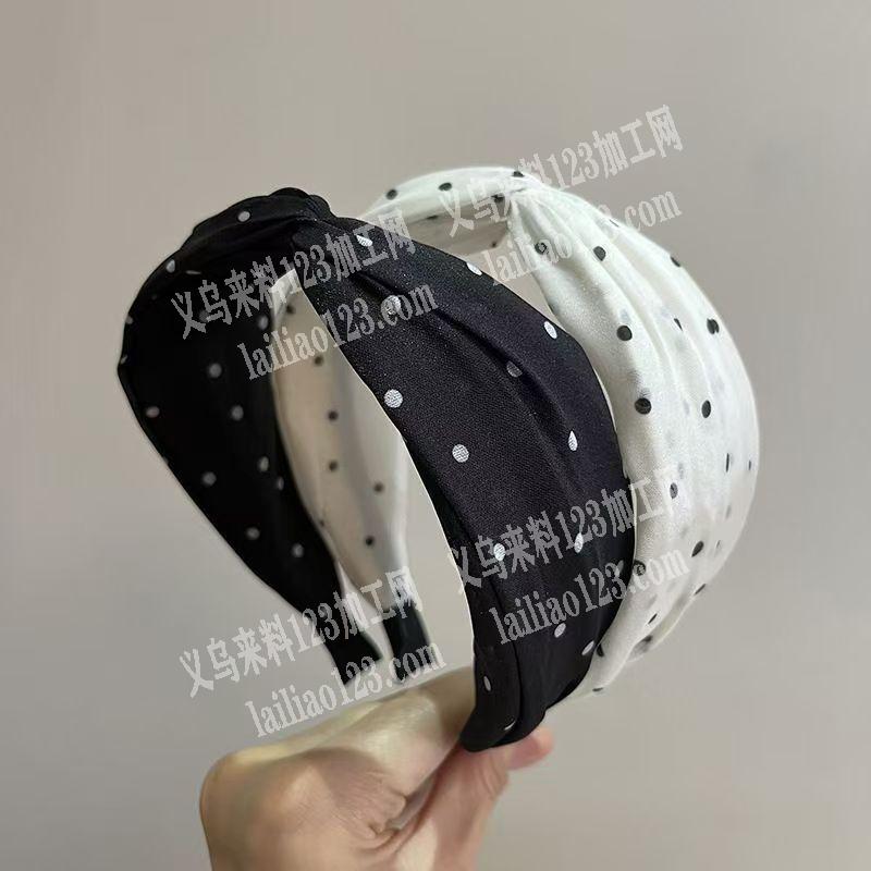 布艺手工发箍订单，外发加工，手工活纯加工