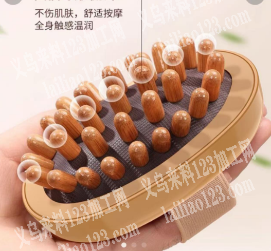 如图气囊刷身体按摩刷，有订单，寻找成品。