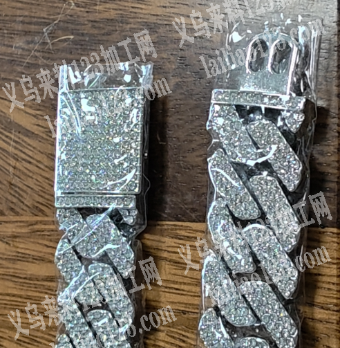 《找钢模》有订单，合金的嘻哈链订单，如图