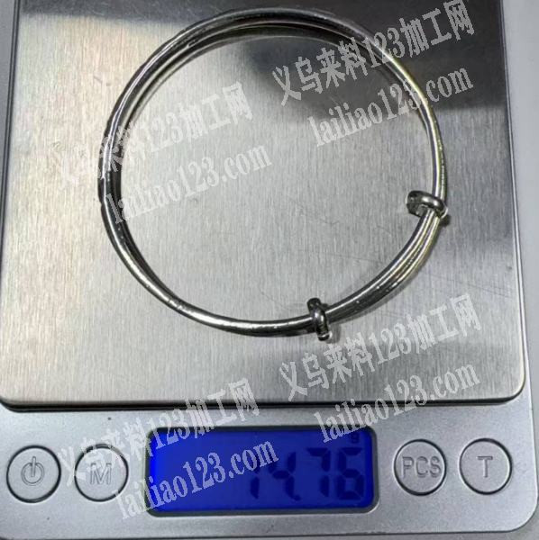 65的合金手镯订单，附图片，这个内径60