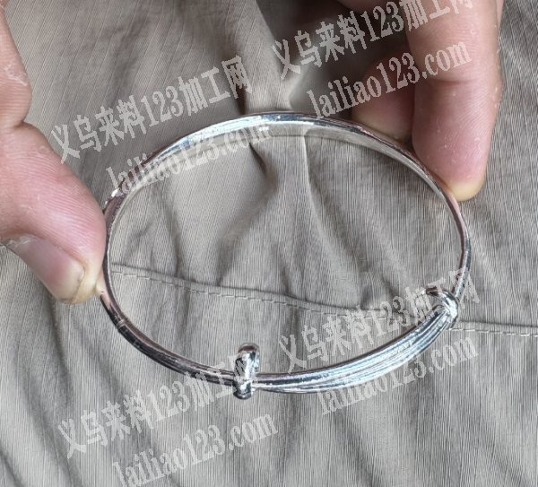 合金饰品订单，如图，寻找合金手镯的工厂，