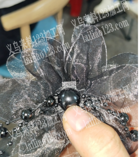 网纱花手工花，手工活外发。寻找手工活加工