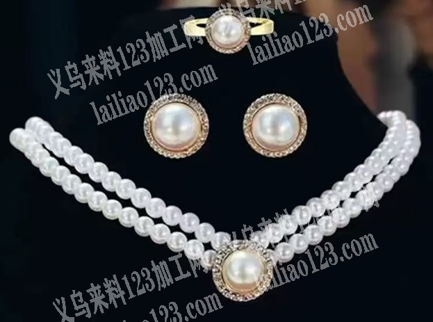 珍珠项链套链订单，成品订单，寻找成品工厂