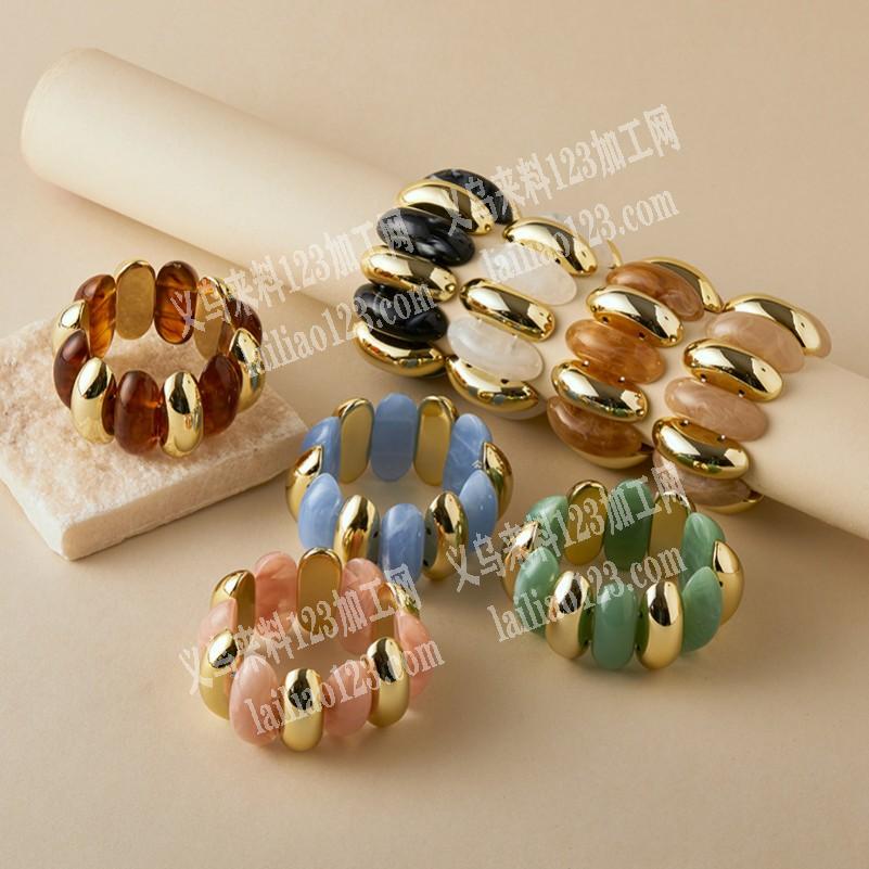 手镯成品订单，如图手镯有订单，如图，找厂