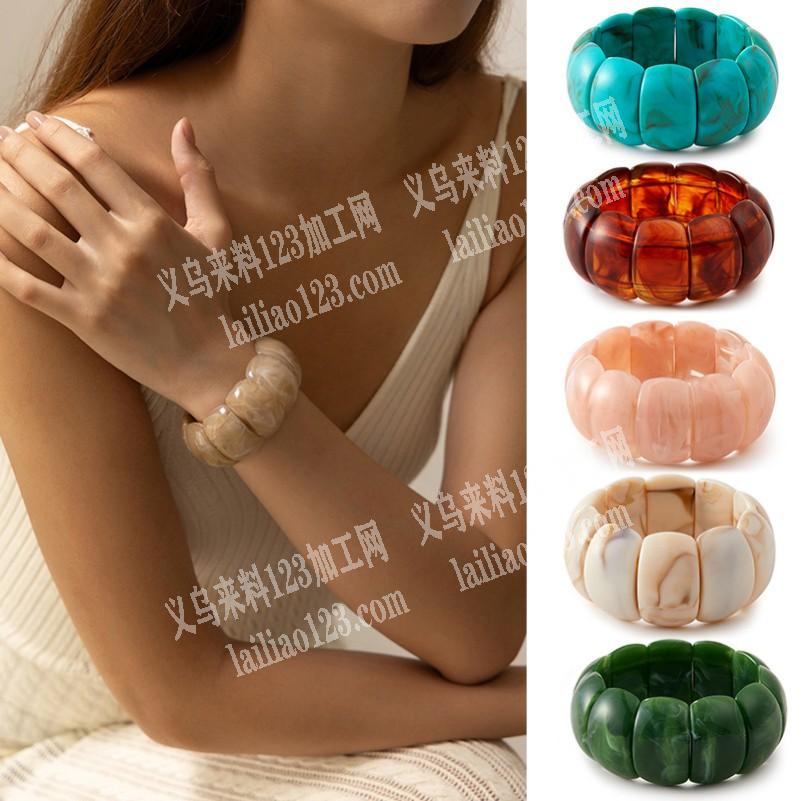 手镯成品订单，如图手镯有订单，如图，找厂