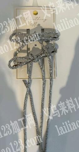 蝴蝶结饰品成品订单，如图，寻找成品工厂，
