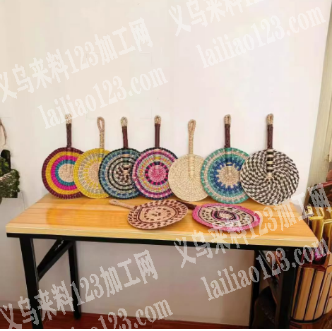 草编扇子订单，如图，寻找会做的工厂，请联