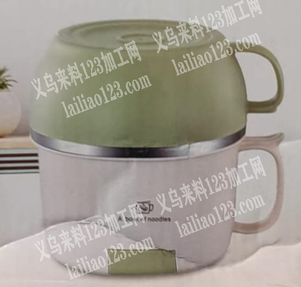 外贸公司大量如图快餐杯订单，寻找源头工厂