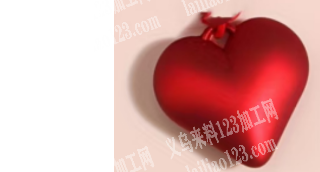 磨砂爱心桃吊坠配件，寻找源头工厂，请联系