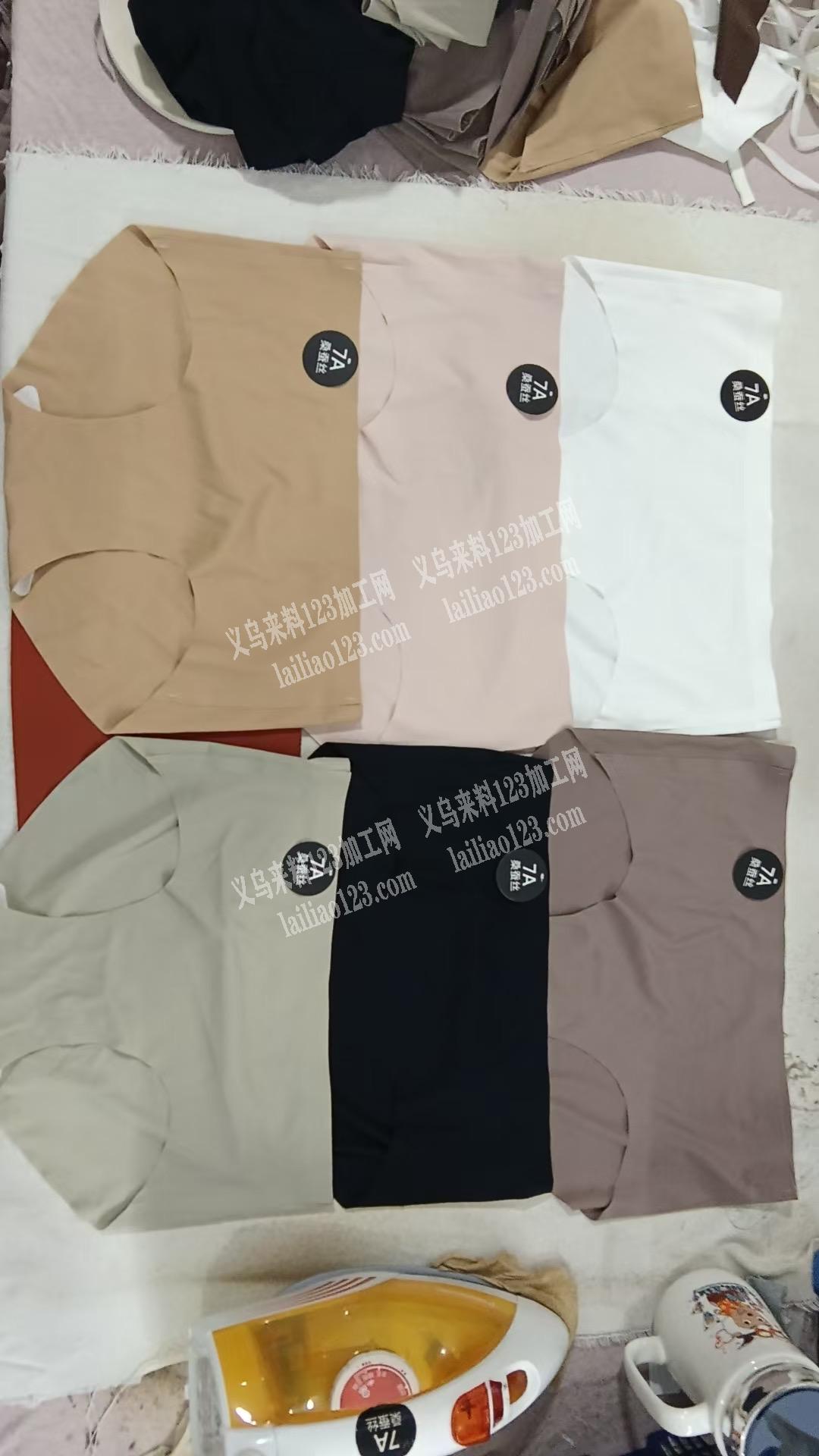无痕贴胶内裤加工，可来料加工。也可包工包料。日产5万件