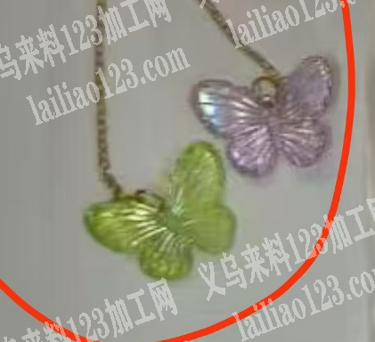 采购如图小蝴蝶，寻找厂家。寻找如图抓夹的