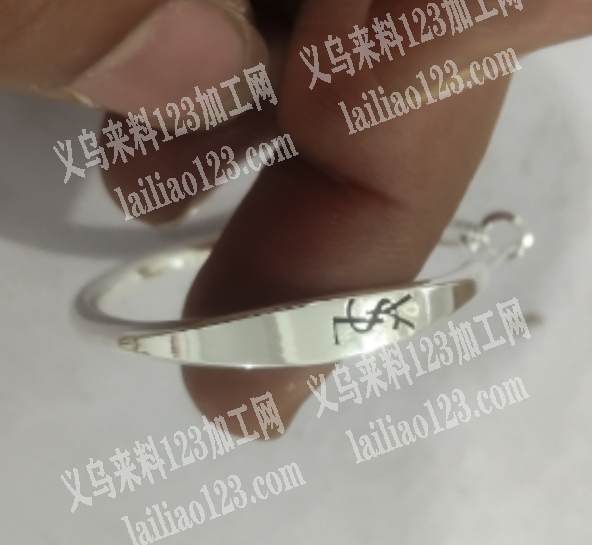 夸张耳环订单，如图，寻找耳环工厂，请联系