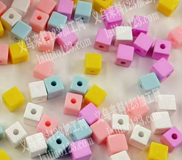 大量通孔方形珠子订单，寻找雅图耨工厂，请