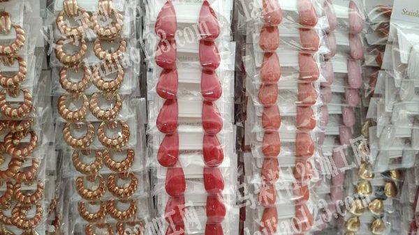 10万对耳环处理，如图，微信详谈