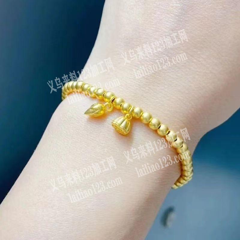 大量手链订单，如图，合金手链订单，寻找工