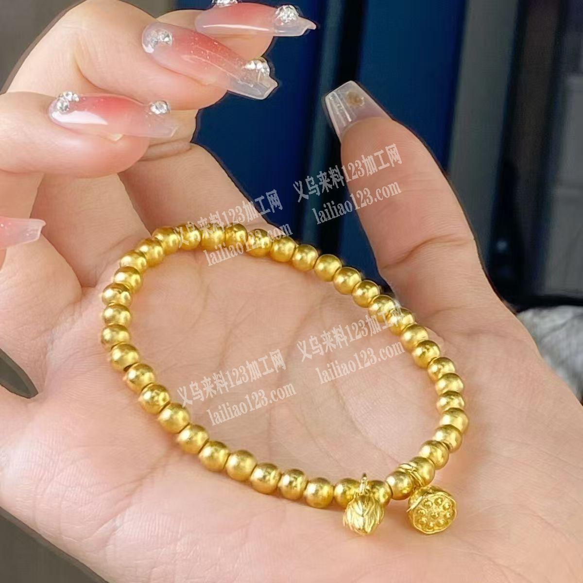 大量手链订单，如图，合金手链订单，寻找工