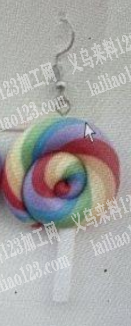 彩虹糖挂件订单，如图，寻找彩虹糖挂件的工
