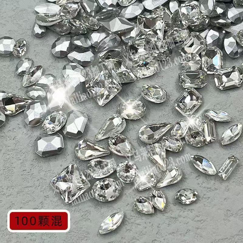 大量采购钻。如图。美甲钻，找美甲(玻璃钻