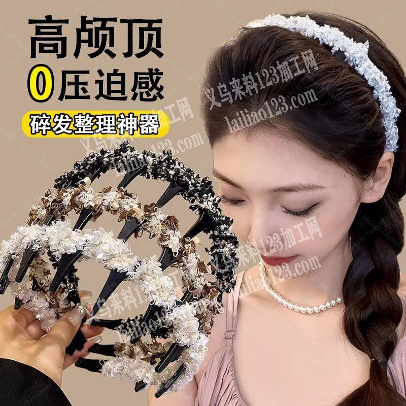 发箍成品订单，附图片。寻找源头工厂。包工