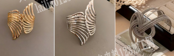 合金饰品订单，如图，铁的也行，手镯成品订