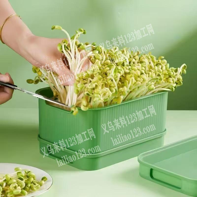 5万塑料盒子订单，如图，找厂家，