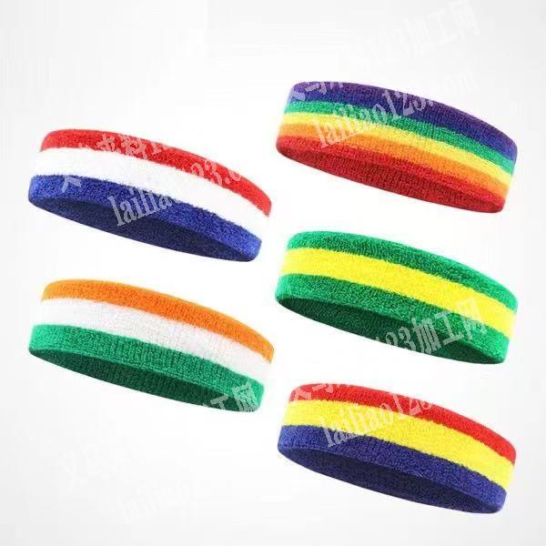 运动护腕+头带订单，针织发带订单，如图，