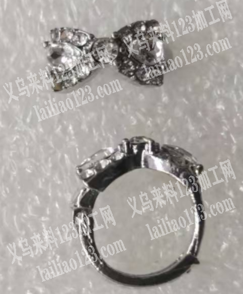 配件上面点钻外发加工，寻找机器点钻的加工